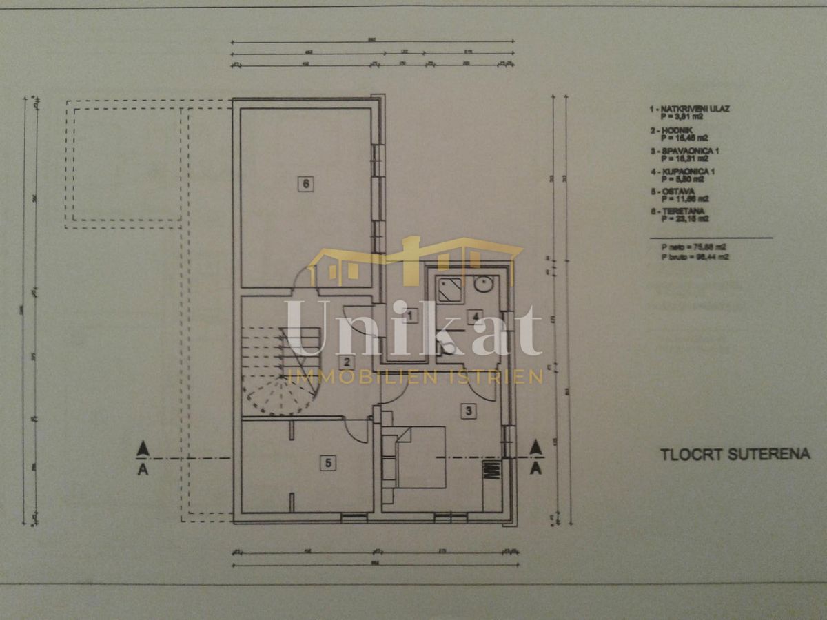 Casa con splendida vista - Vižinada